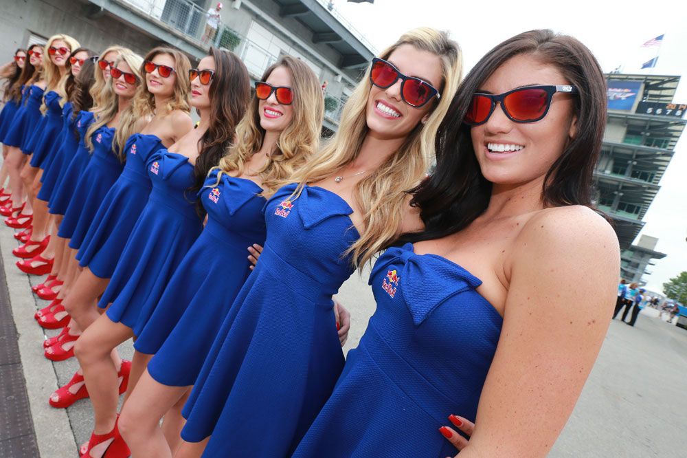 Las mejores paddock girls del año. Galería