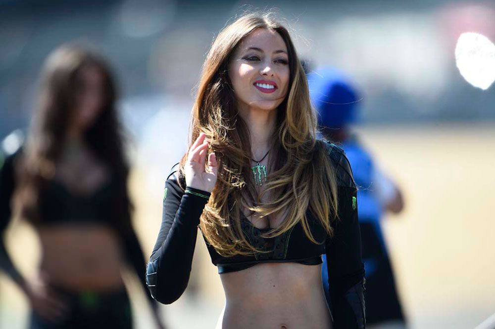 Las mejores paddock girls del año. Galería