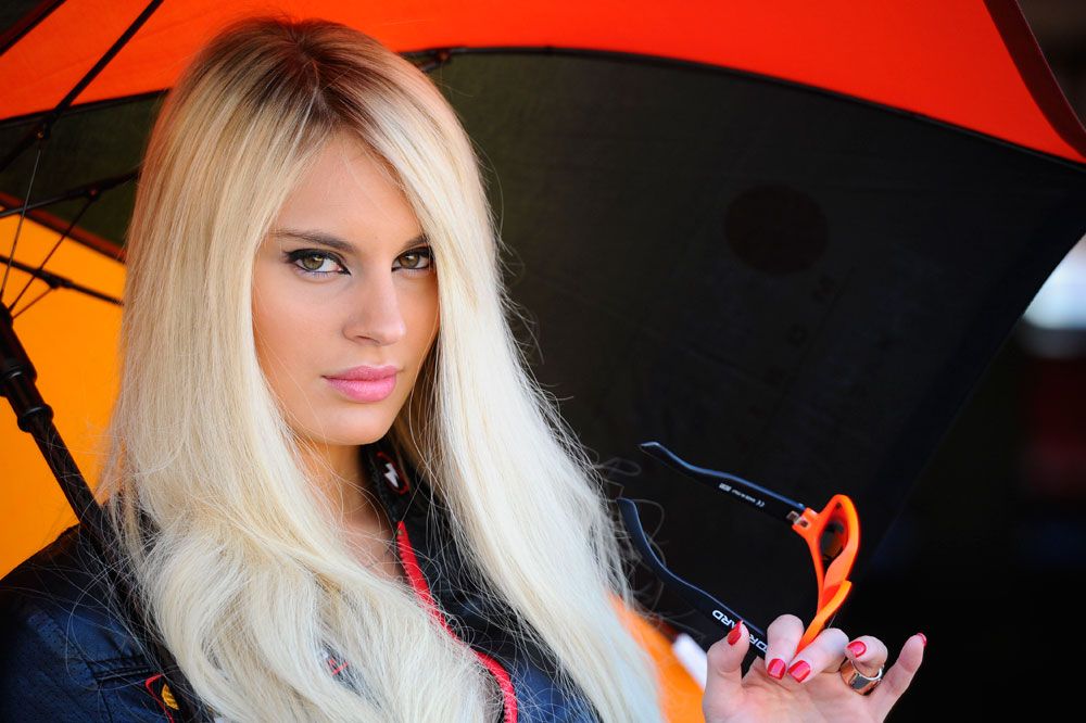 Las mejores paddock girls del año. Galería
