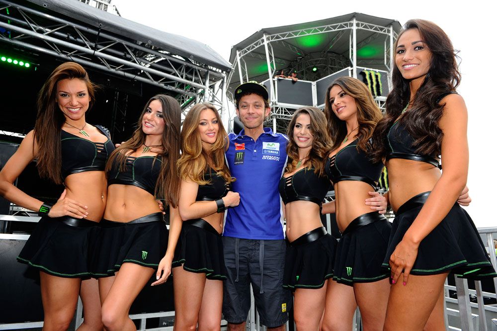 Las mejores paddock girls del año. Galería