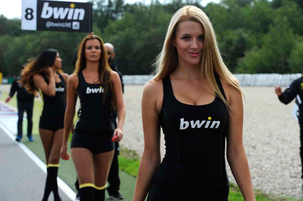 Las mejores paddock girls del año. Galería
