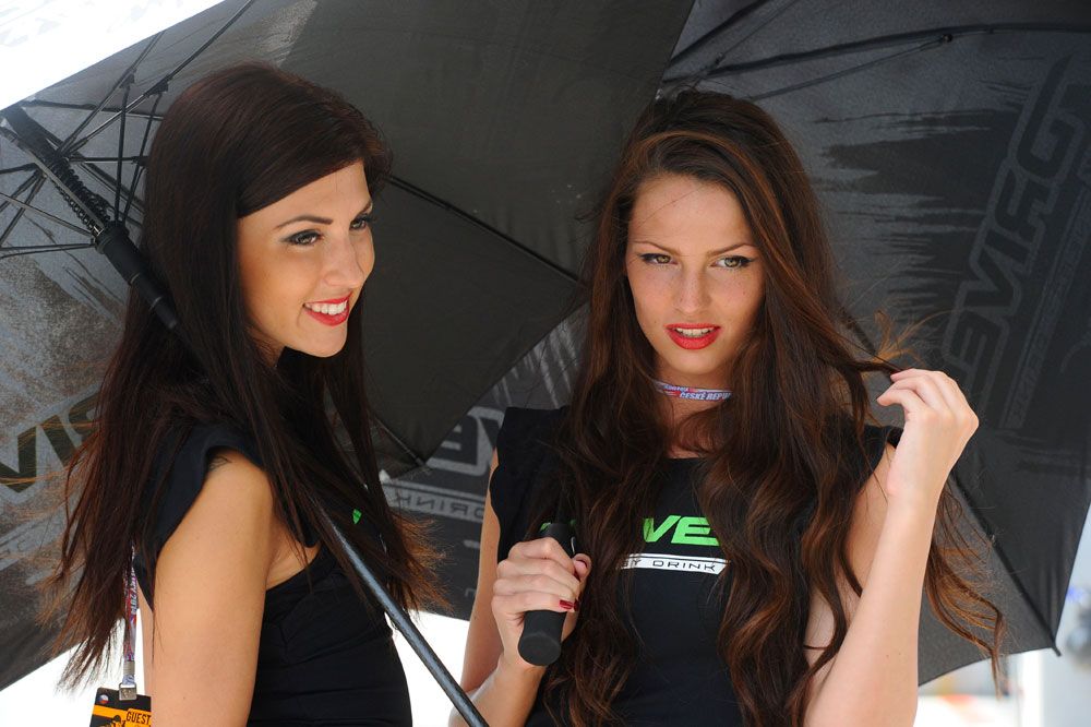 Las mejores paddock girls del año. Galería