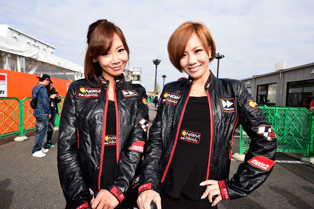 Las mejores paddock girls del año. Galería
