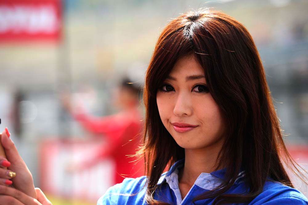 Las mejores paddock girls del año. Galería