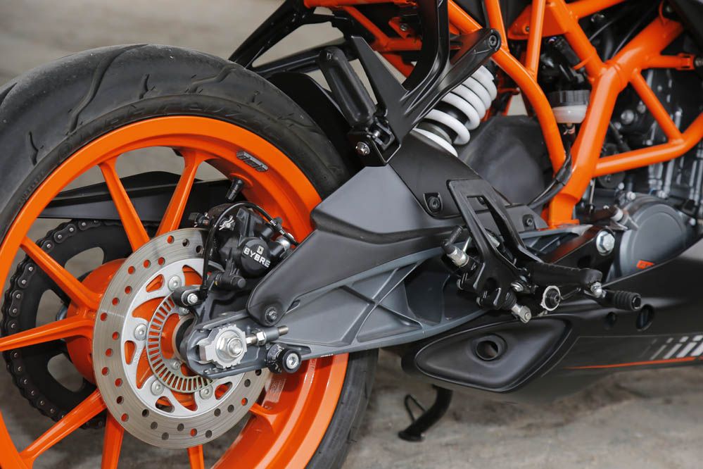 Prueba de la KTM RC 125. Galería