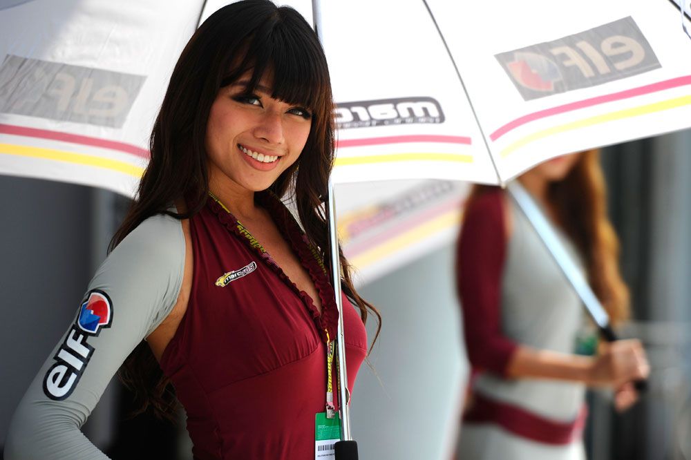 Las mejores paddock girls del año. Galería