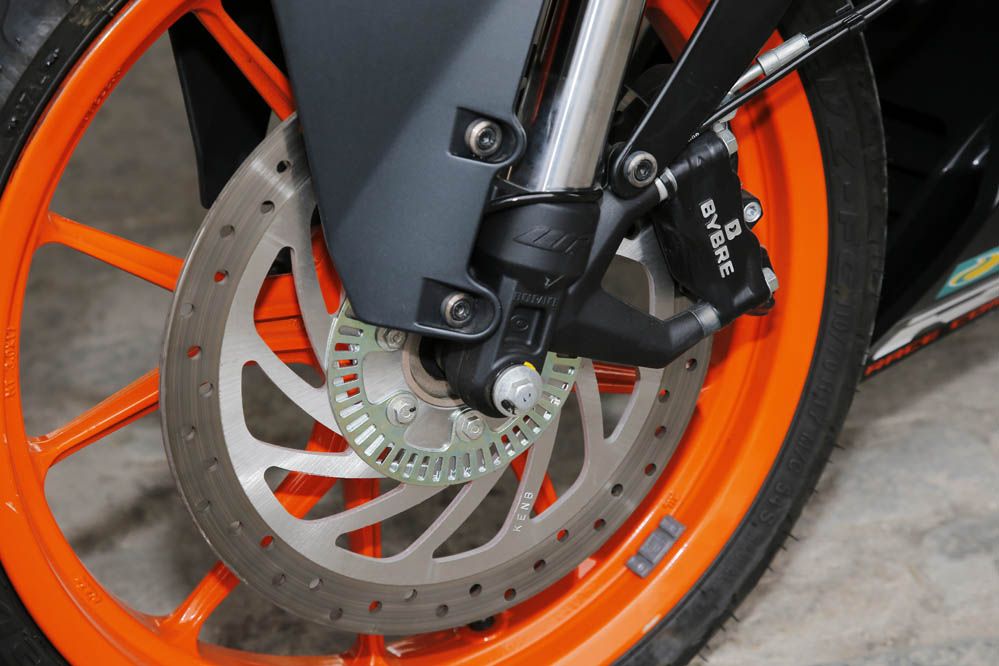 Prueba de la KTM RC 125. Galería