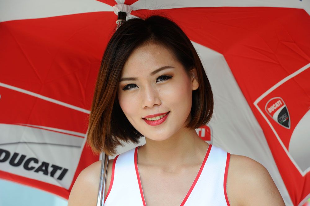 Las mejores paddock girls del año. Galería