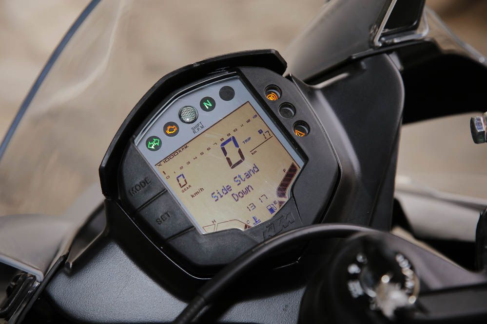 Prueba de la KTM RC 125. Galería