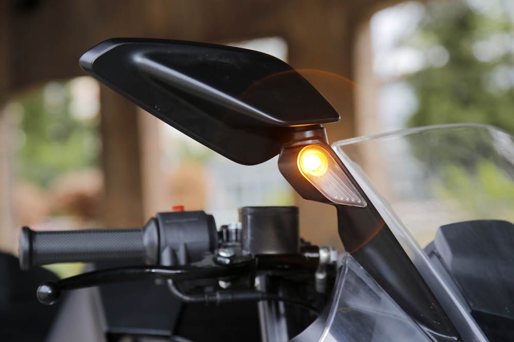 Prueba de la KTM RC 125. Galería