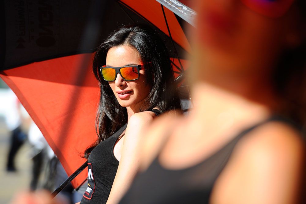 Las mejores paddock girls del año. Galería