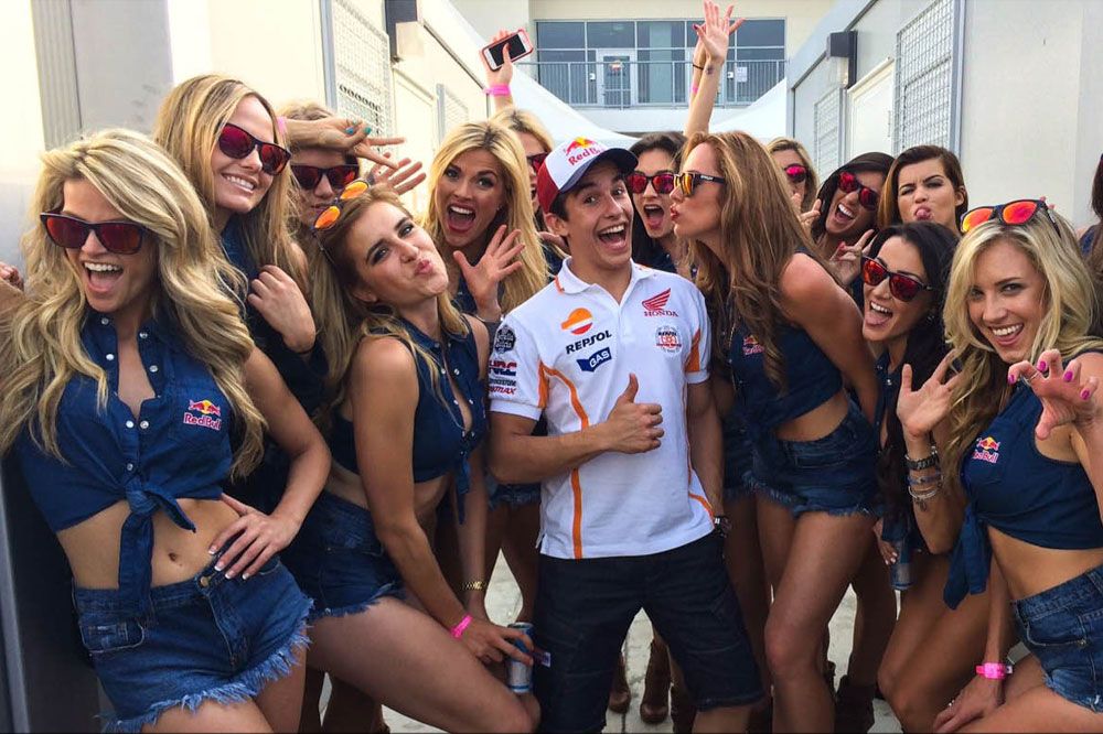 Las mejores paddock girls del año. Galería