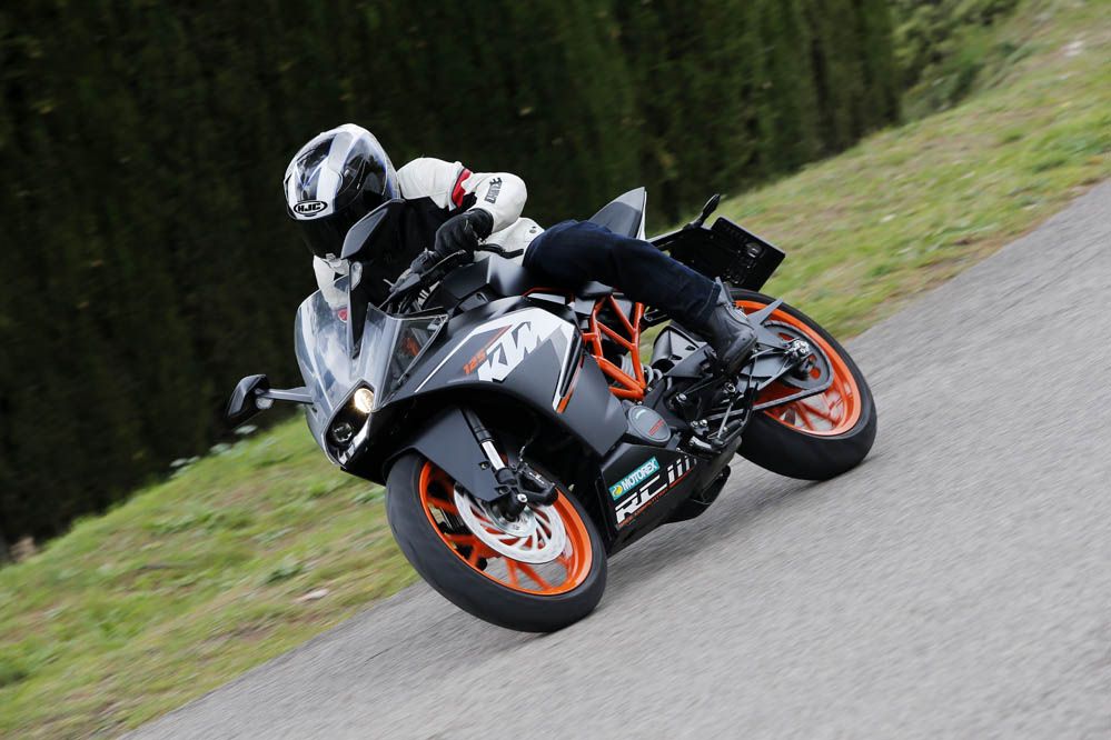Prueba de la KTM RC 125. Galería
