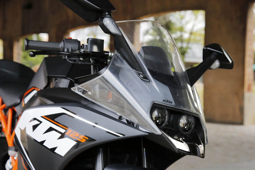 Prueba de la KTM RC 125. Galería