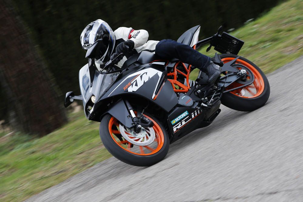 Prueba de la KTM RC 125. Galería