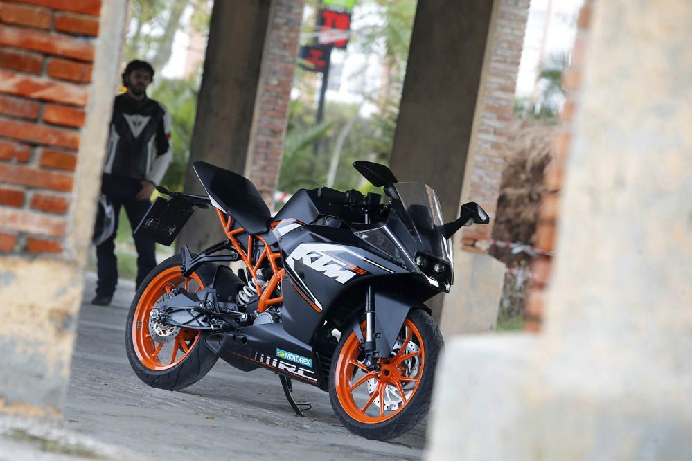 Prueba de la KTM RC 125. Galería