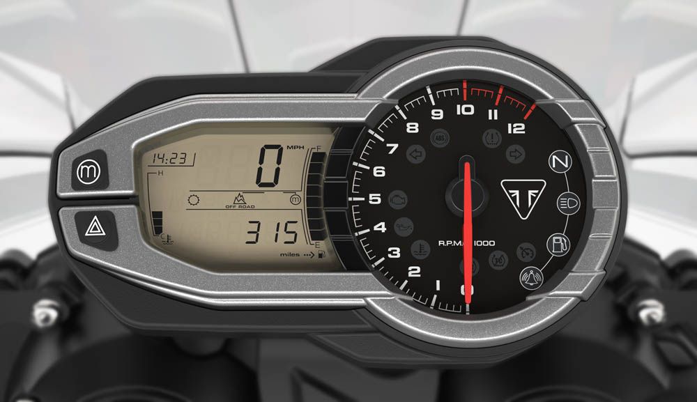 Prueba de la Triumph Tiger 800. Galería