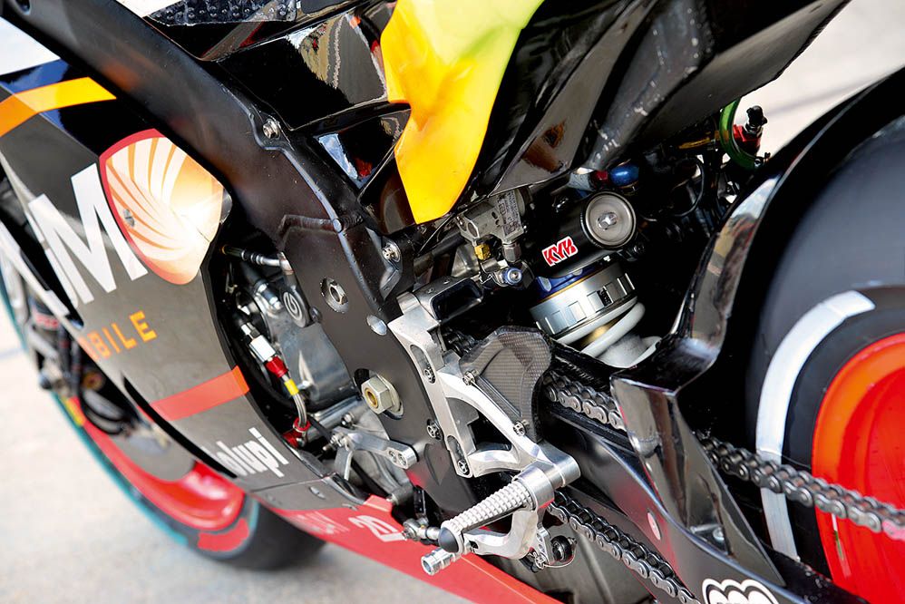 Las motos de MotoGP 2015. Galería