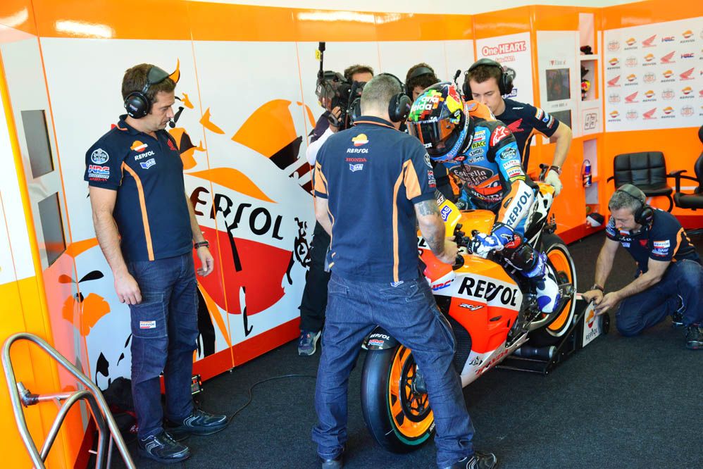 Las motos de MotoGP 2015. Galería