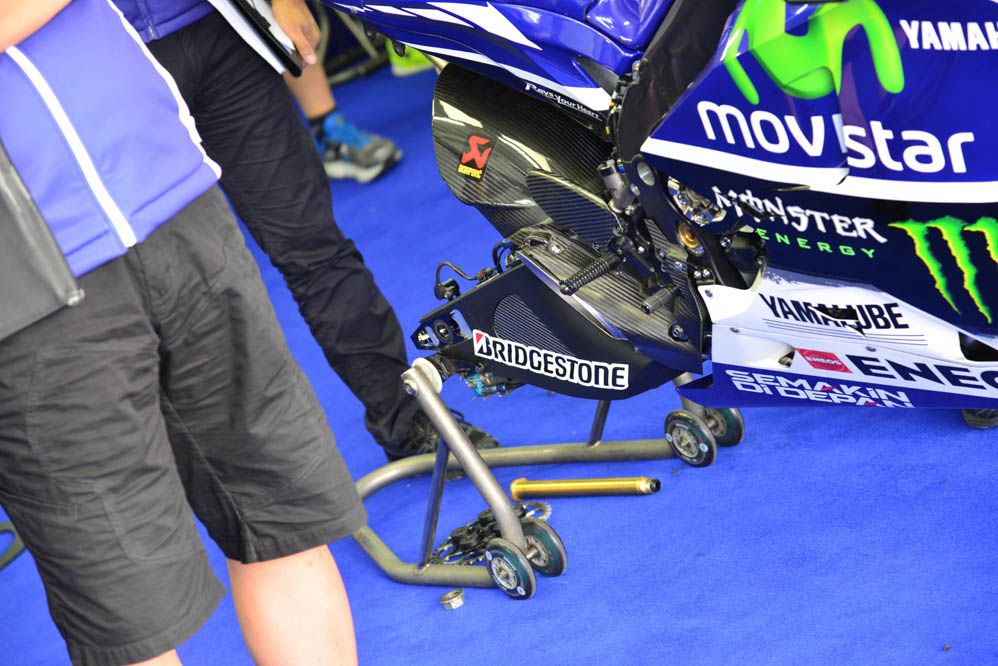 Las motos de MotoGP 2015. Galería