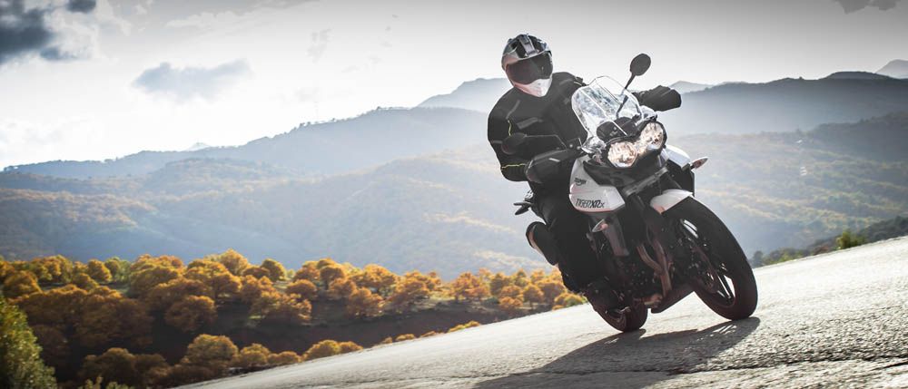 Prueba de la Triumph Tiger 800. Galería
