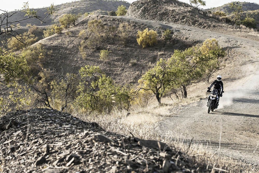 Prueba de la Triumph Tiger 800. Galería