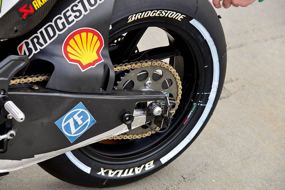 Las motos de MotoGP 2015. Galería
