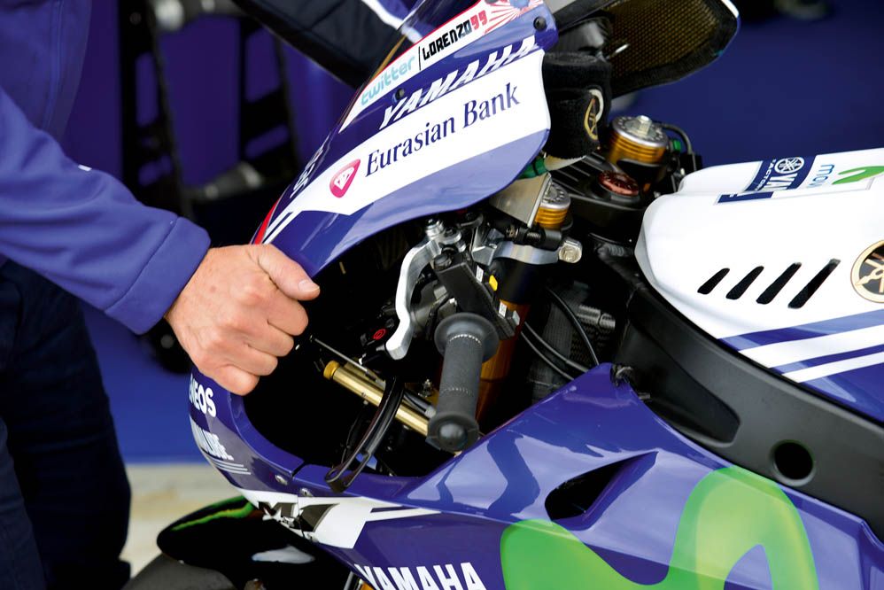 Las motos de MotoGP 2015. Galería