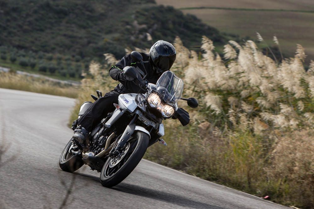 Prueba de la Triumph Tiger 800. Galería