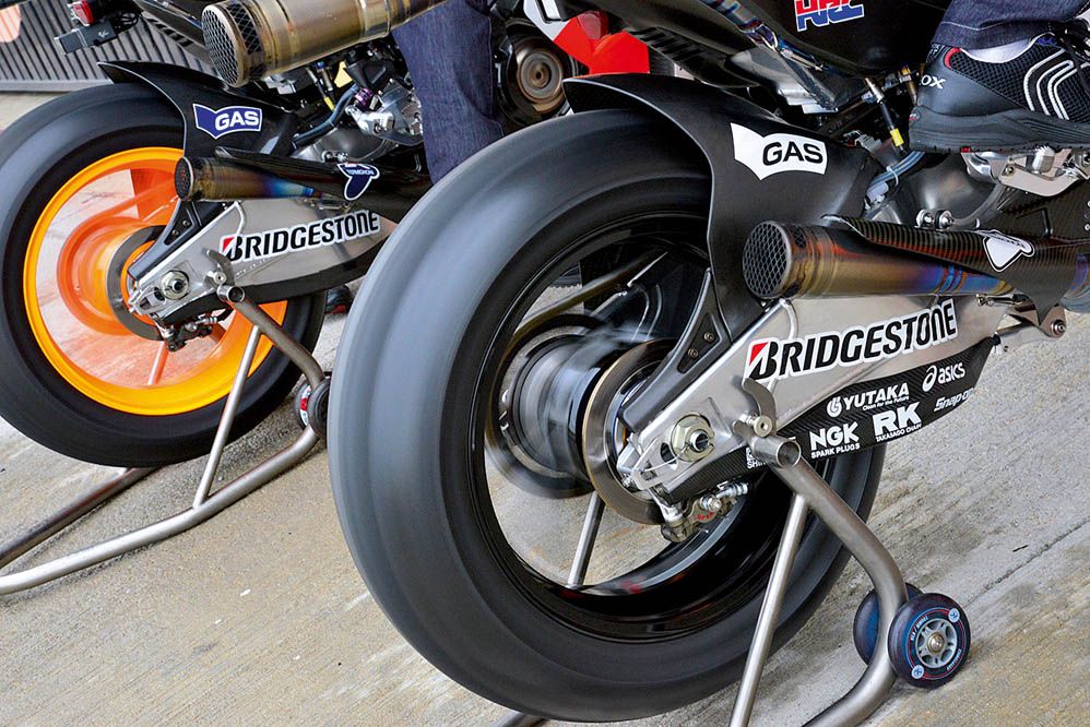 Las motos de MotoGP 2015. Galería
