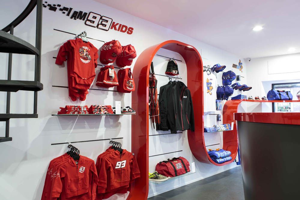 Fotos de la inauguración del Fan Club de Marc Márquez