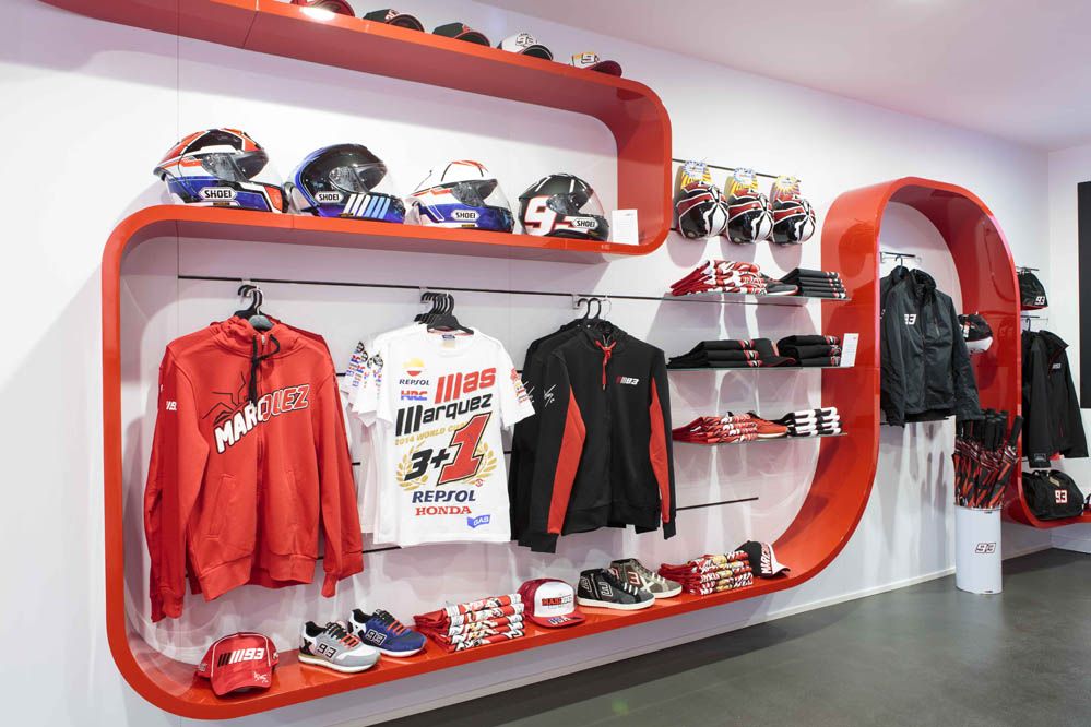 Fotos de la inauguración del Fan Club de Marc Márquez