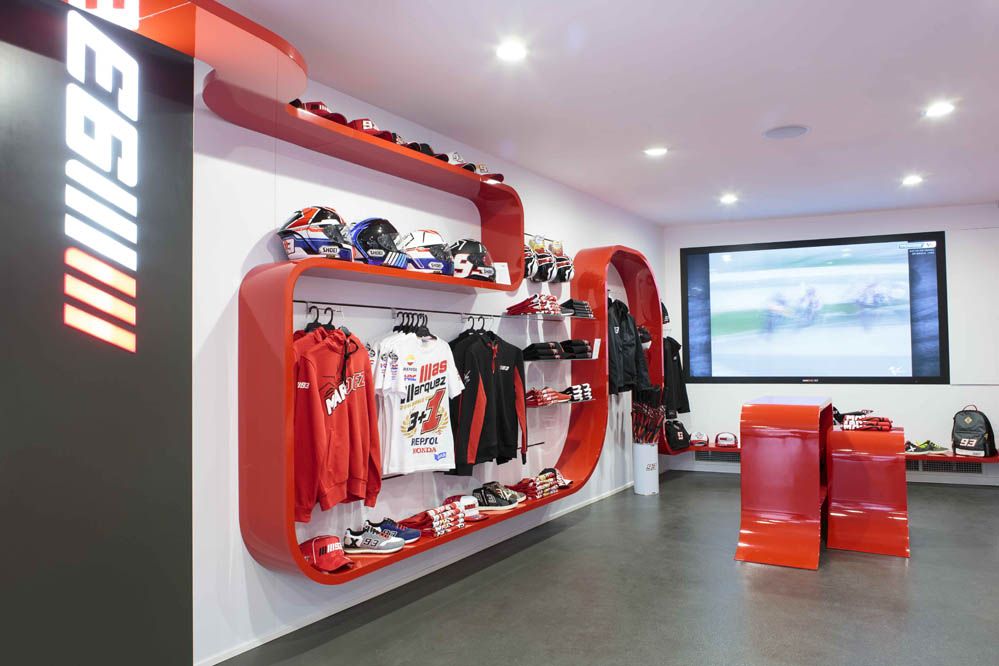 Fotos de la inauguración del Fan Club de Marc Márquez