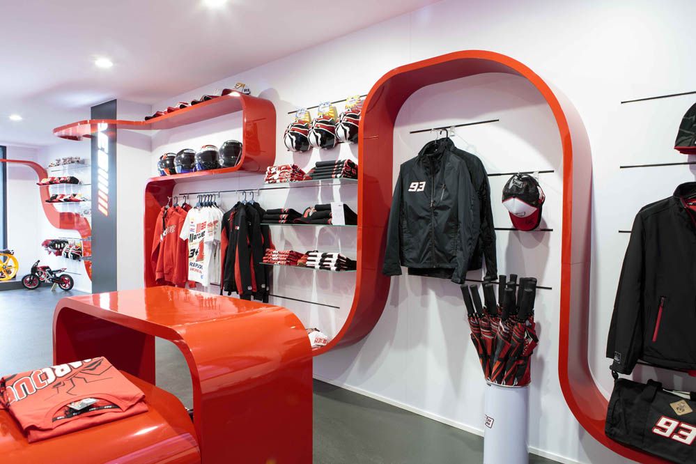 Fotos de la inauguración del Fan Club de Marc Márquez