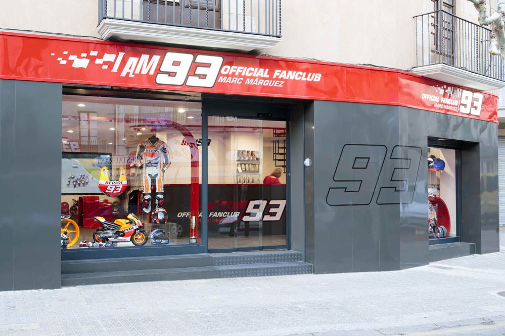 Fotos de la inauguración del Fan Club de Marc Márquez