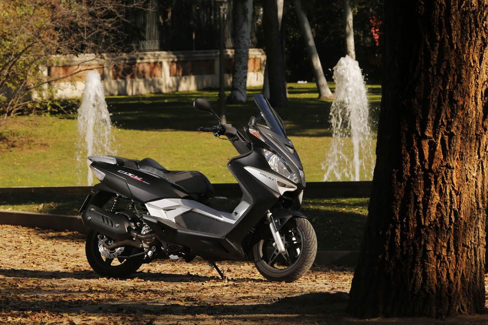 Prueba del Rieju City Line 300. Galería