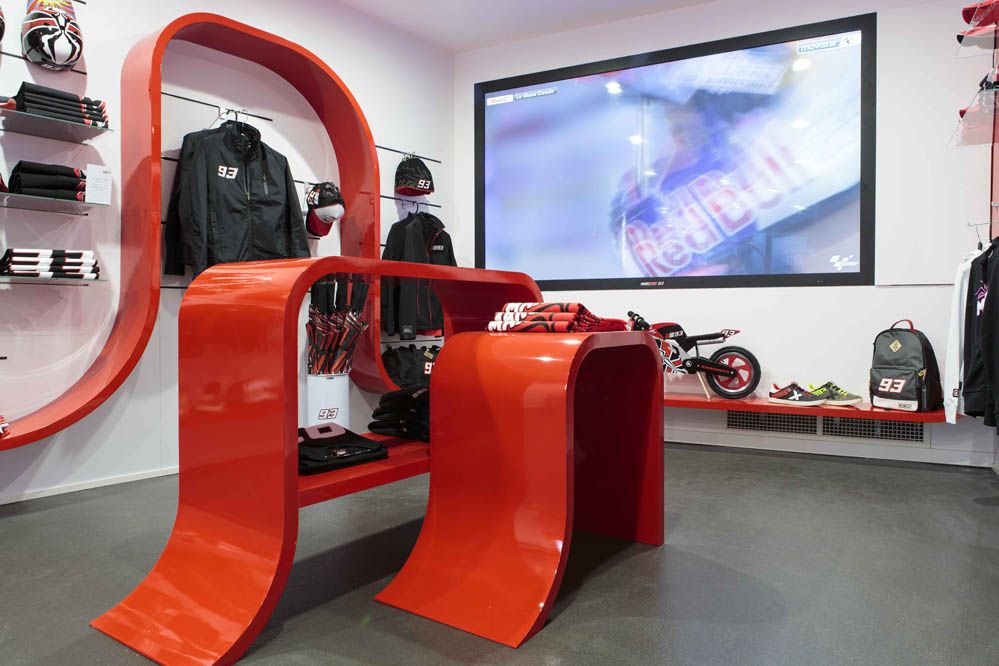 Fotos de la inauguración del Fan Club de Marc Márquez