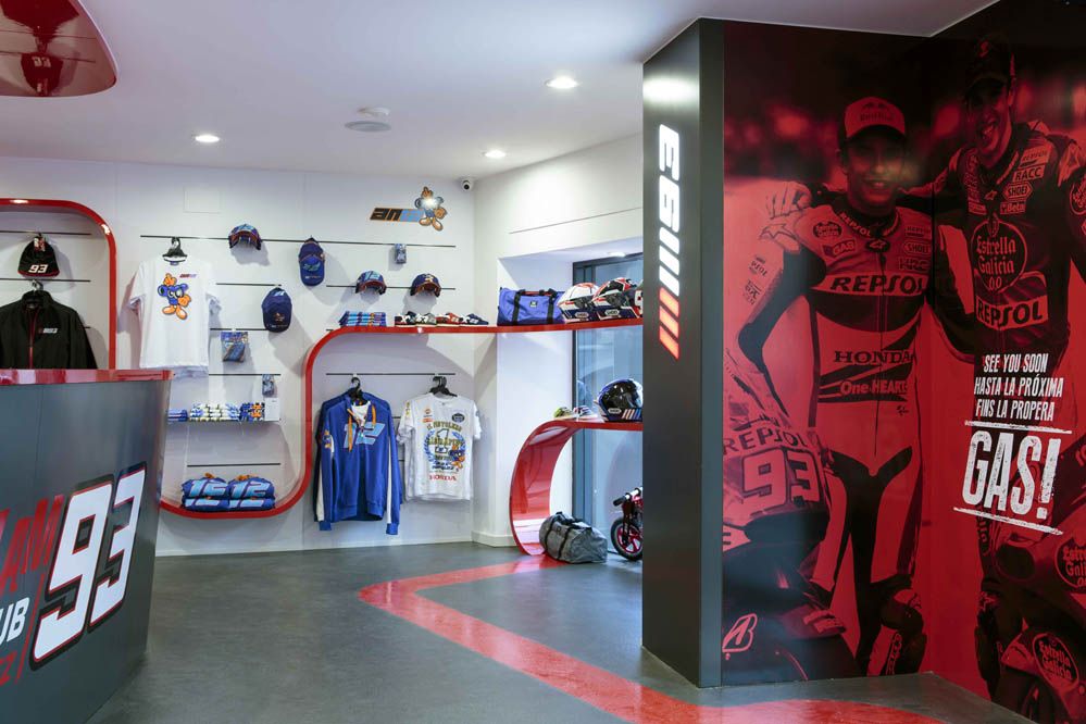 Fotos de la inauguración del Fan Club de Marc Márquez