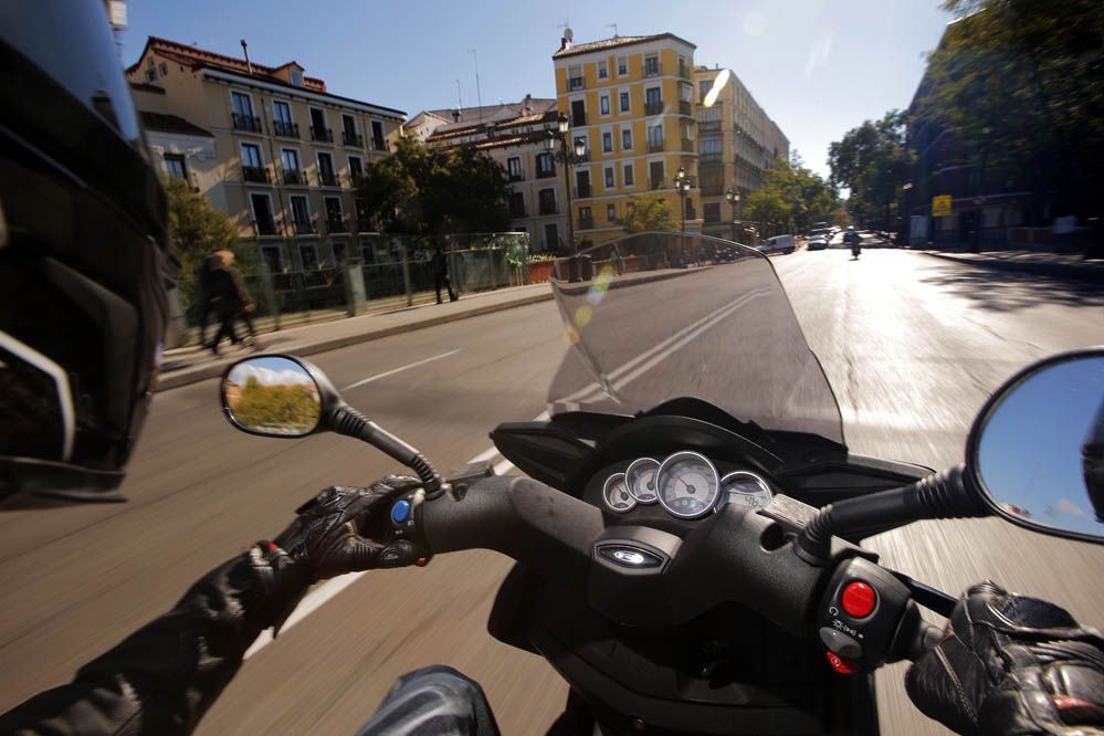 Prueba del Rieju City Line 300. Galería