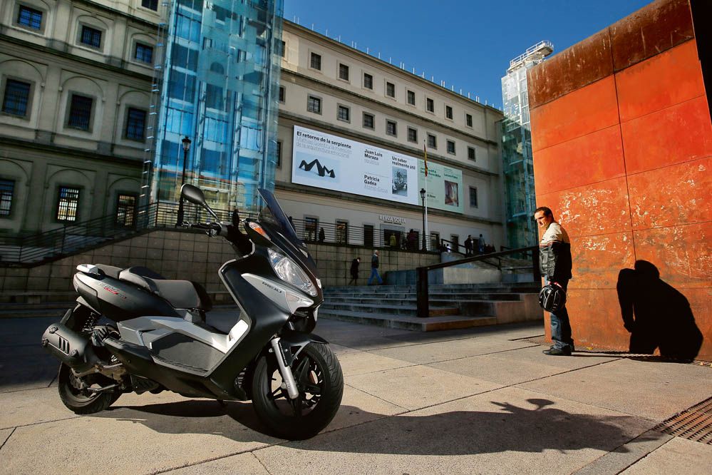 Prueba del Rieju City Line 300. Galería