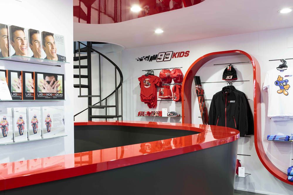 Fotos de la inauguración del Fan Club de Marc Márquez