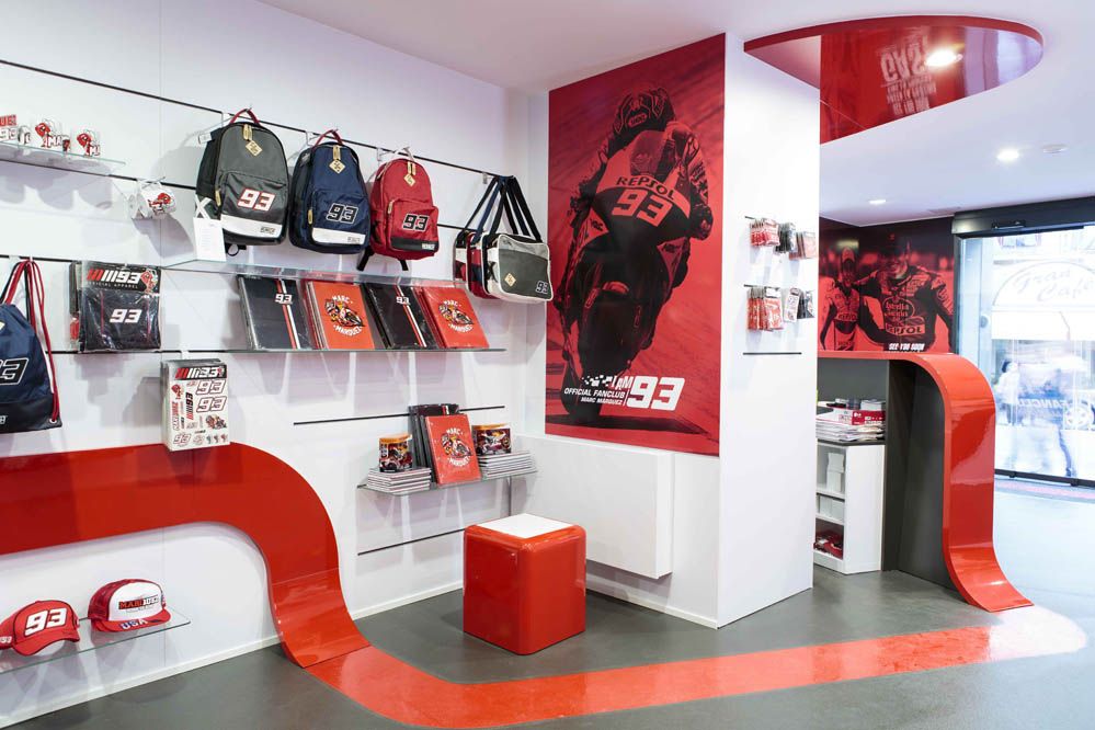 Fotos de la inauguración del Fan Club de Marc Márquez