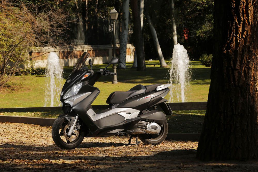 Prueba del Rieju City Line 300. Galería