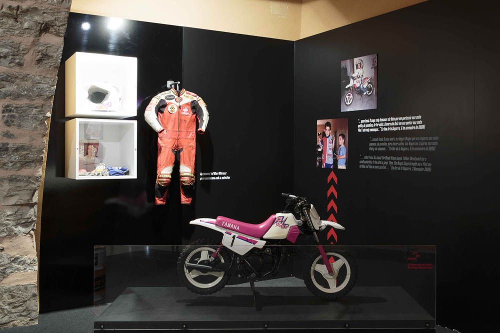 Fotos de la inauguración del Fan Club de Marc Márquez