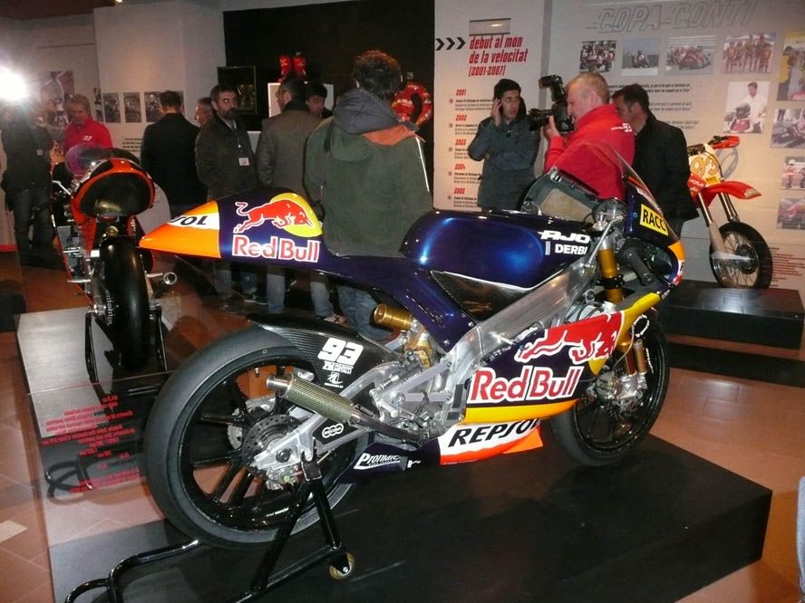 Fotos de la inauguración del Fan Club de Marc Márquez
