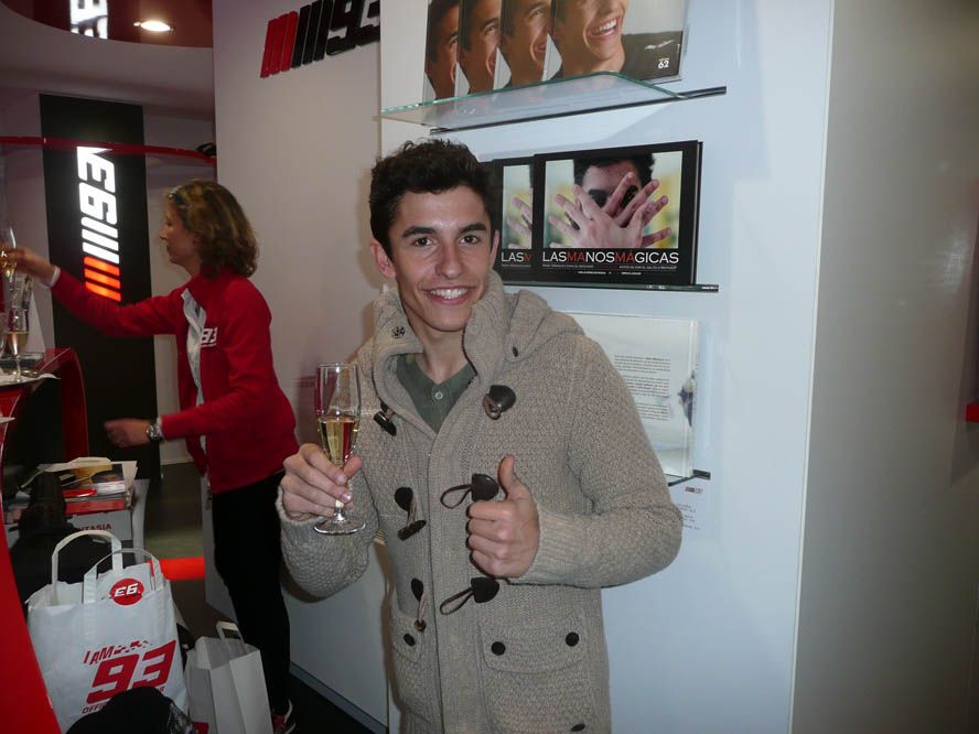 Fotos de la inauguración del Fan Club de Marc Márquez