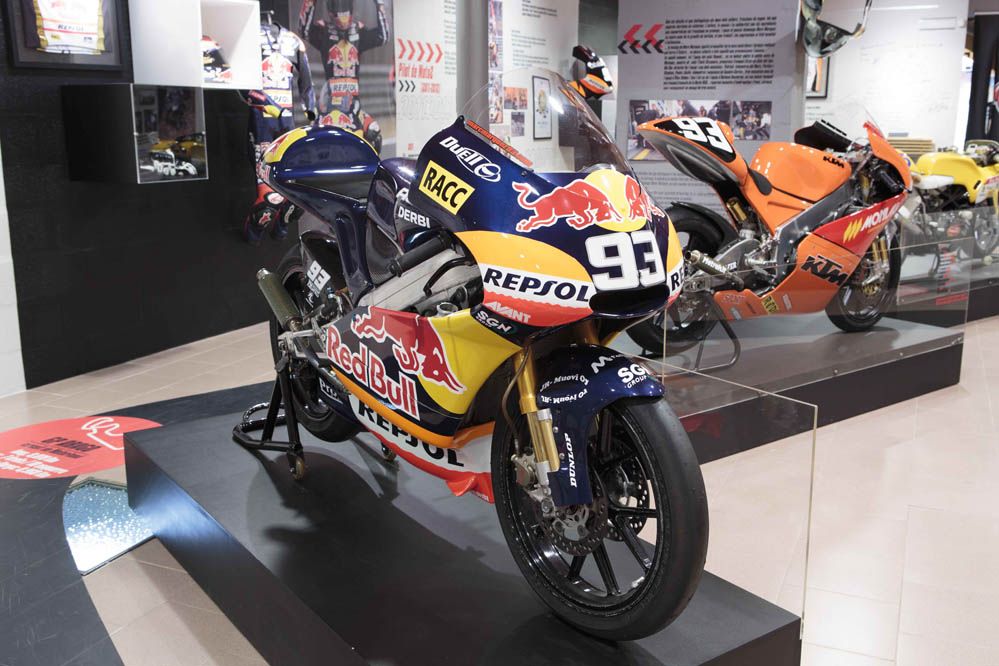 Fotos de la inauguración del Fan Club de Marc Márquez