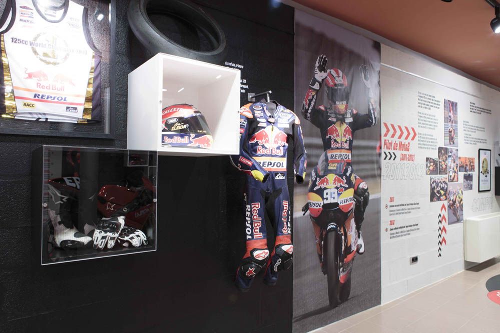 Fotos de la inauguración del Fan Club de Marc Márquez