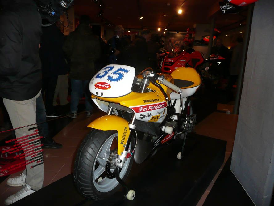 Fotos de la inauguración del Fan Club de Marc Márquez
