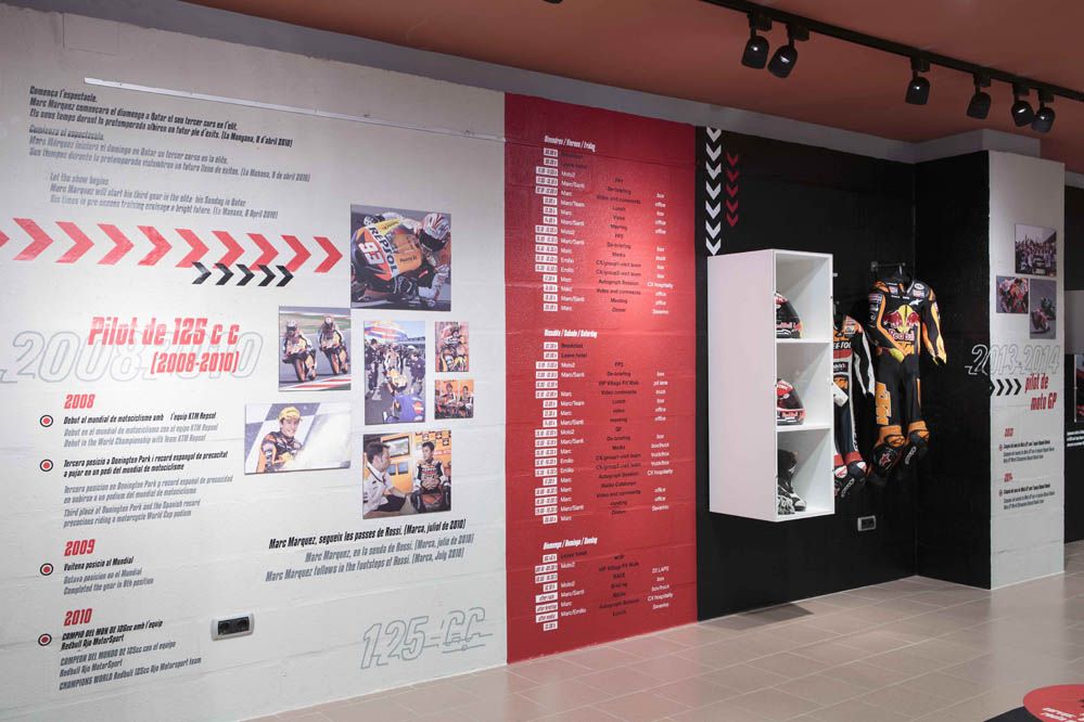 Fotos de la inauguración del Fan Club de Marc Márquez